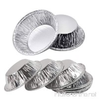 Aluminum Foil Disposable Egg Tart Mold Mini Pie Pans for Baking Supplies 250 Counting - B072539BV1